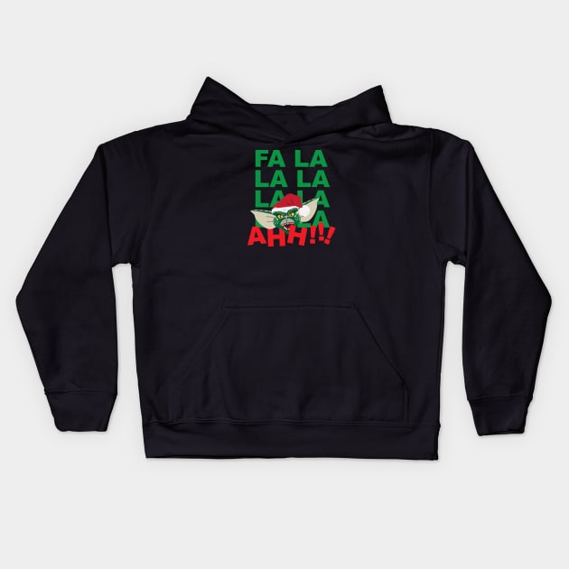 Fa la la la la..AHHH!!!!! Kids Hoodie by CKline